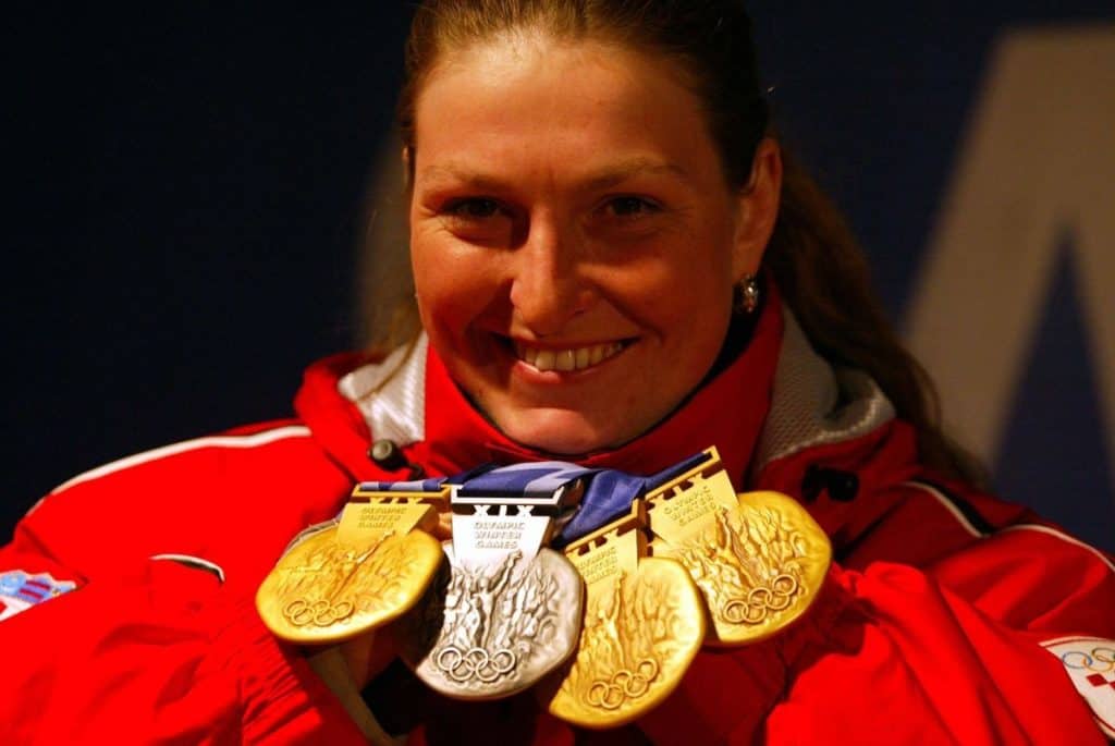 Janica kostelić olimpijske medalje