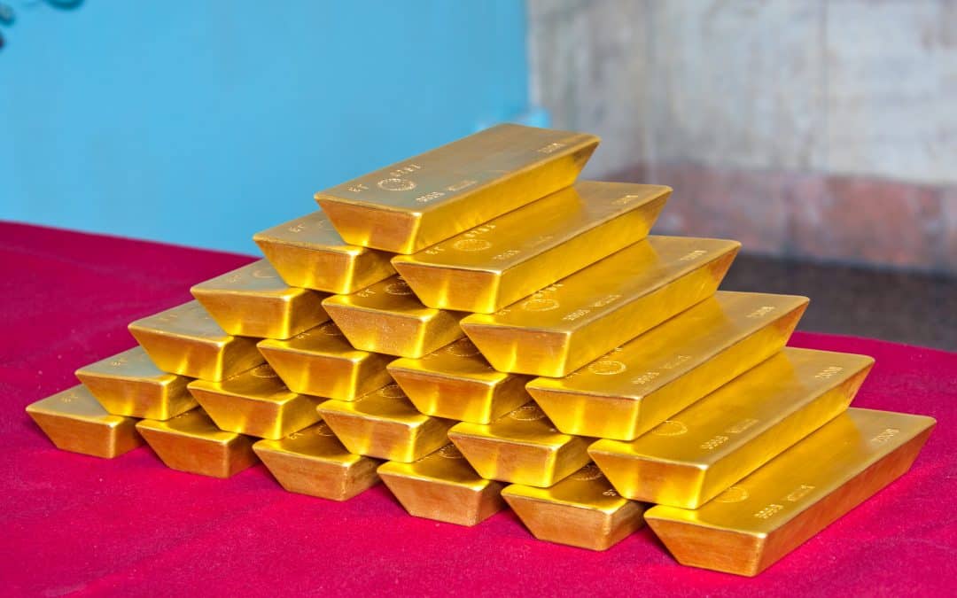 Kako nastaje zlato