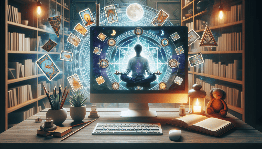 Tarot i Meditacija Online: Dubinsko Povezivanje S Simbolima Kroz Ekran