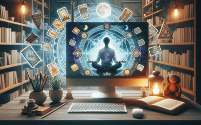 Tarot i Meditacija Online: Dubinsko Povezivanje S Simbolima Kroz Ekran