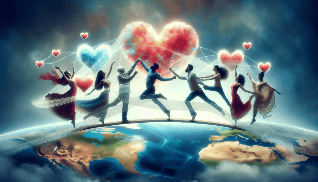 Ljubav kao Most: Povezivanje Ljudi Iz Različitih Krajeva Svijeta
