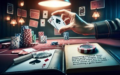 Texas Hold’em Poker: Napredne Strategije za Poboljšanje Vaše Igre