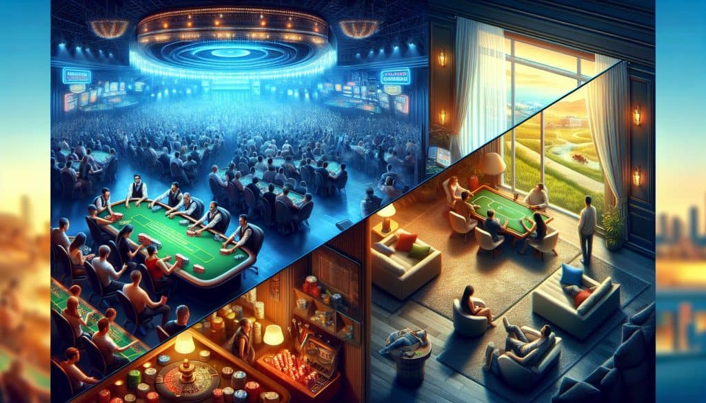 Casino turniri vs. Redovno igranje: Što je bolje?