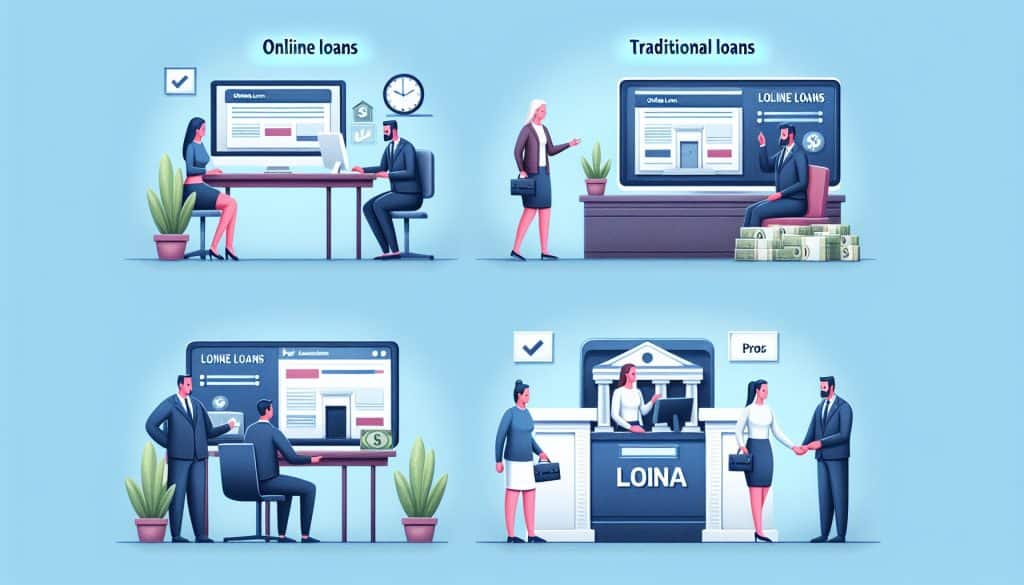 Online pozajmice vs. tradicionalni krediti: Što je bolje?