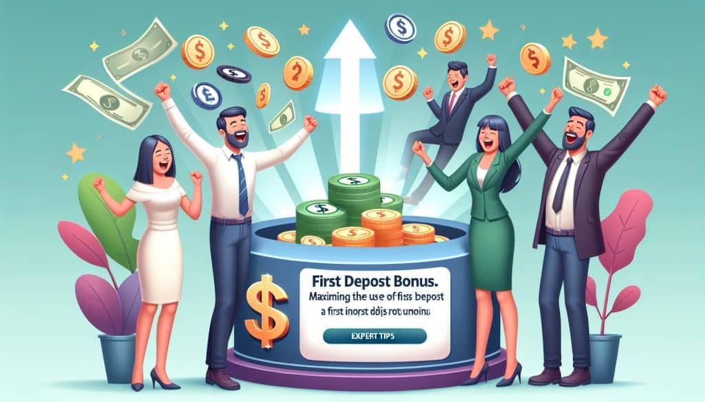 Kako Iskoristiti Bonus na Prvi Depozit