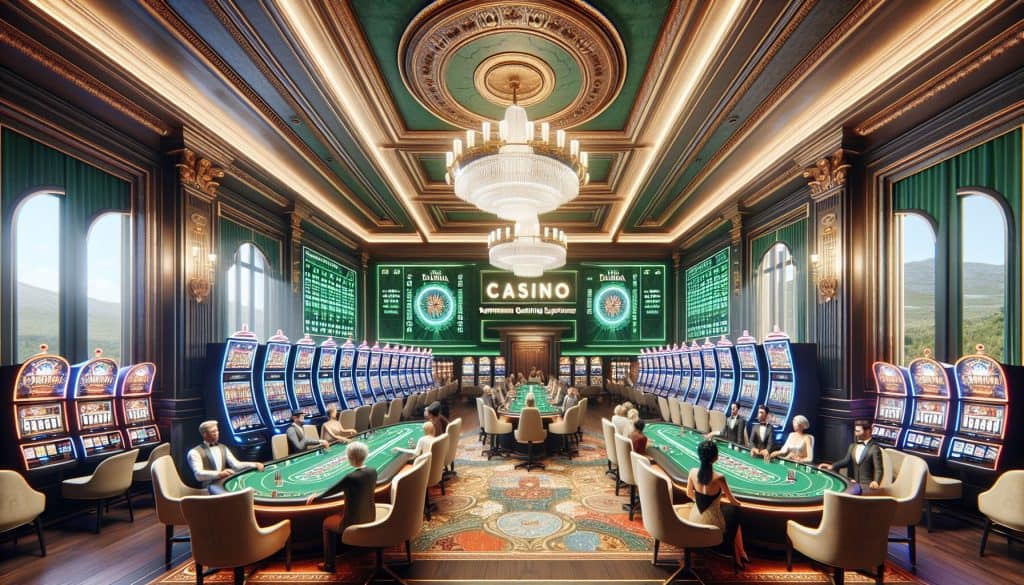 Casino Split: Nova Dimenzija Zabave