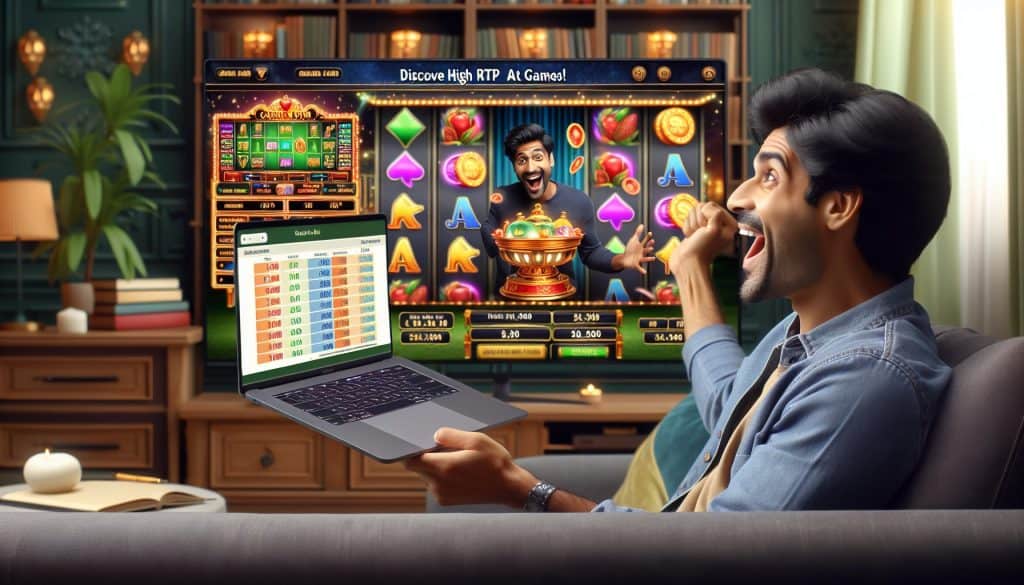 Najbolje igre s visokim RTP-om u online casinima