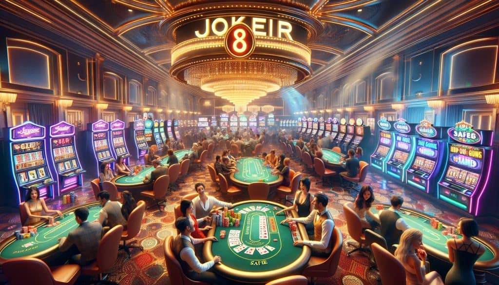 Joker8 casino