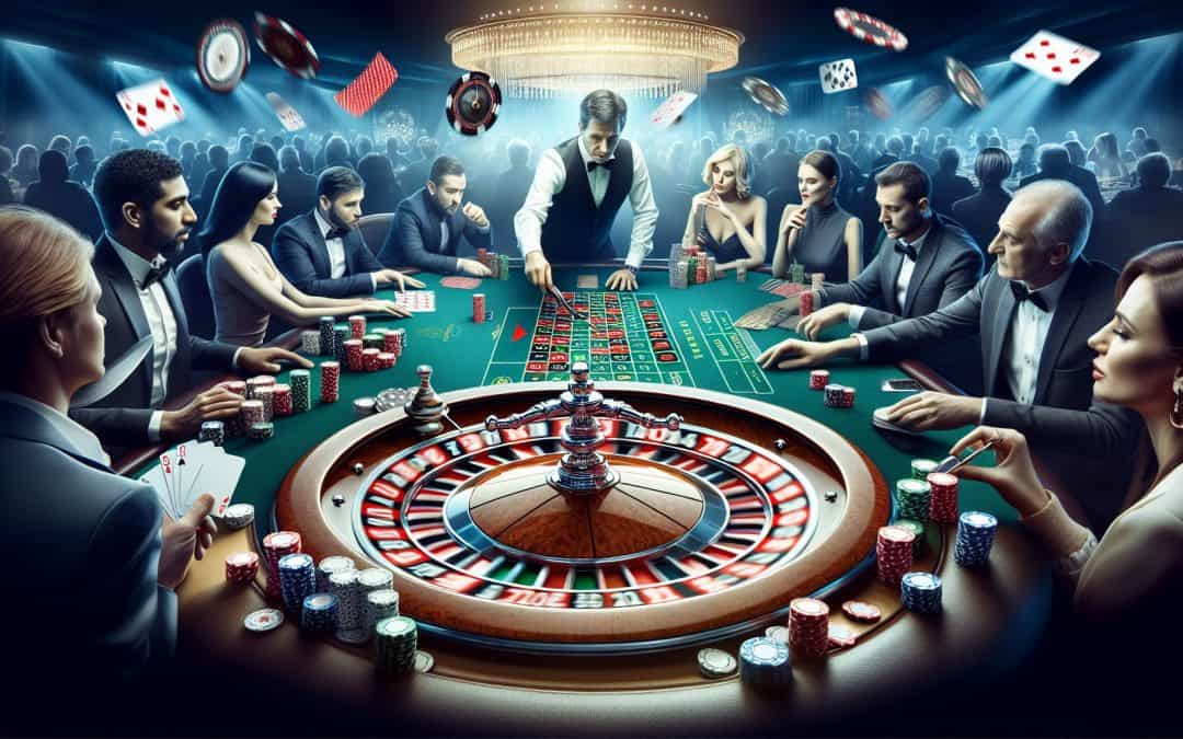 Kako funkcionira live casino i koje igre su najpopularnije