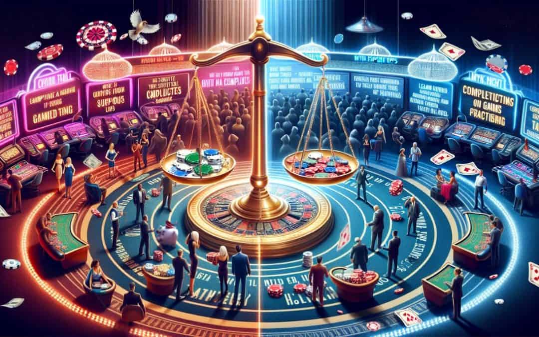 Jesu li casino igre namještene ili su potpuno poštene?