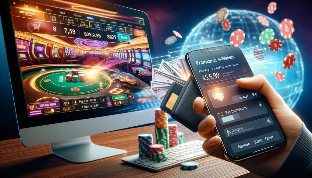 Prednosti korištenja e-novčanika u casinima Prednosti korištenja e-novčanika u casinima