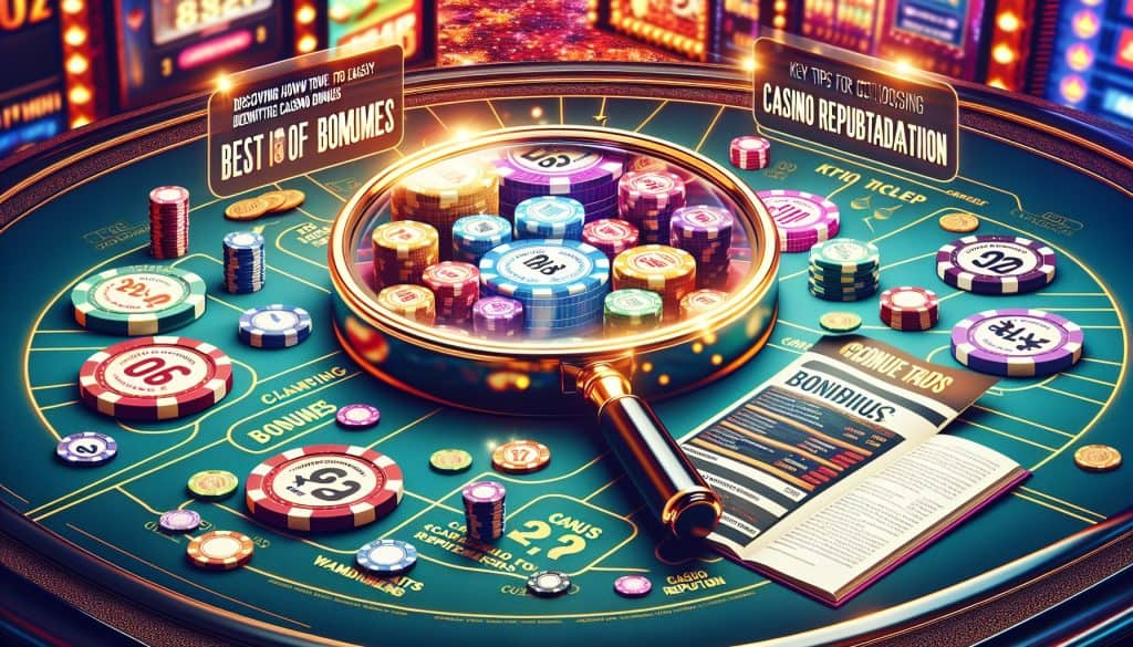 Kako prepoznati najbolje casino bonuse na tržištu? Kako prepoznati najbolje casino bonuse na tržištu?