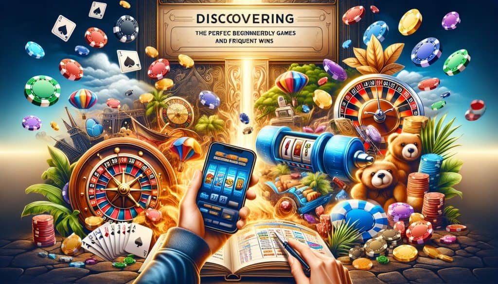 Koje igre su najbolje za početnike u online casinu? Koje igre su najbolje za početnike u online casinu?