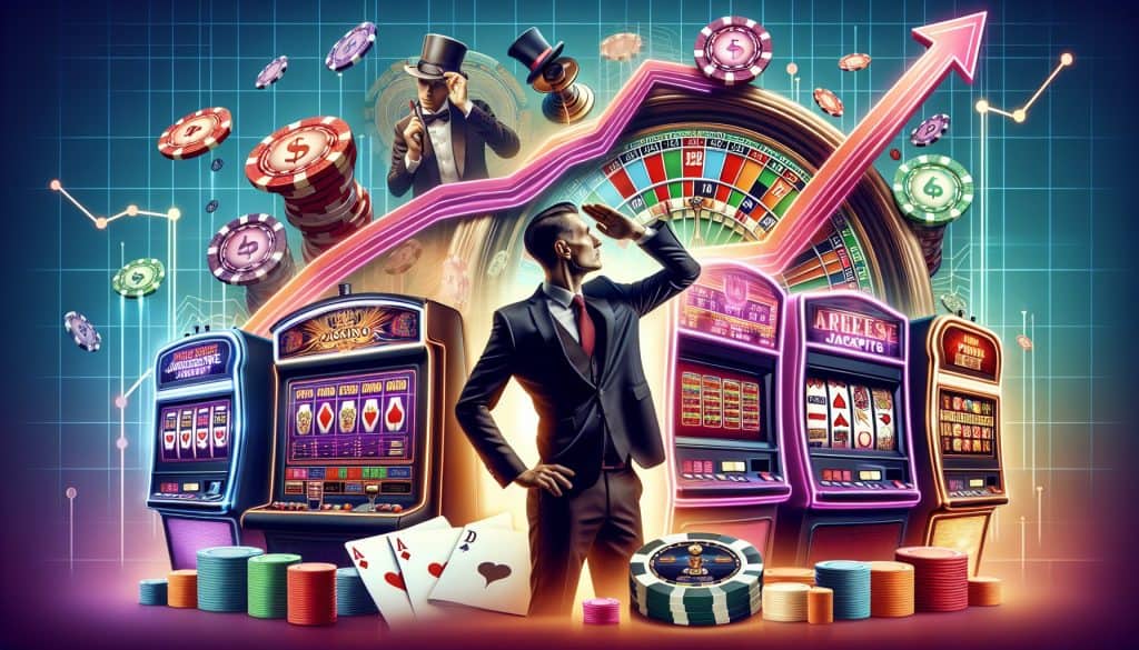 Kako prepoznati najbolje casino igre s progresivnim isplatama? Kako prepoznati najbolje casino igre s progresivnim isplatama?