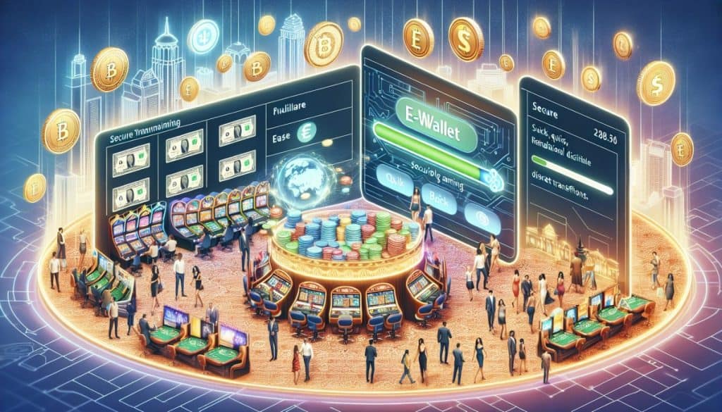 Kako koristiti e wallet za sigurno plaćanje u casinu Kako koristiti e wallet za sigurno plaćanje u casinu