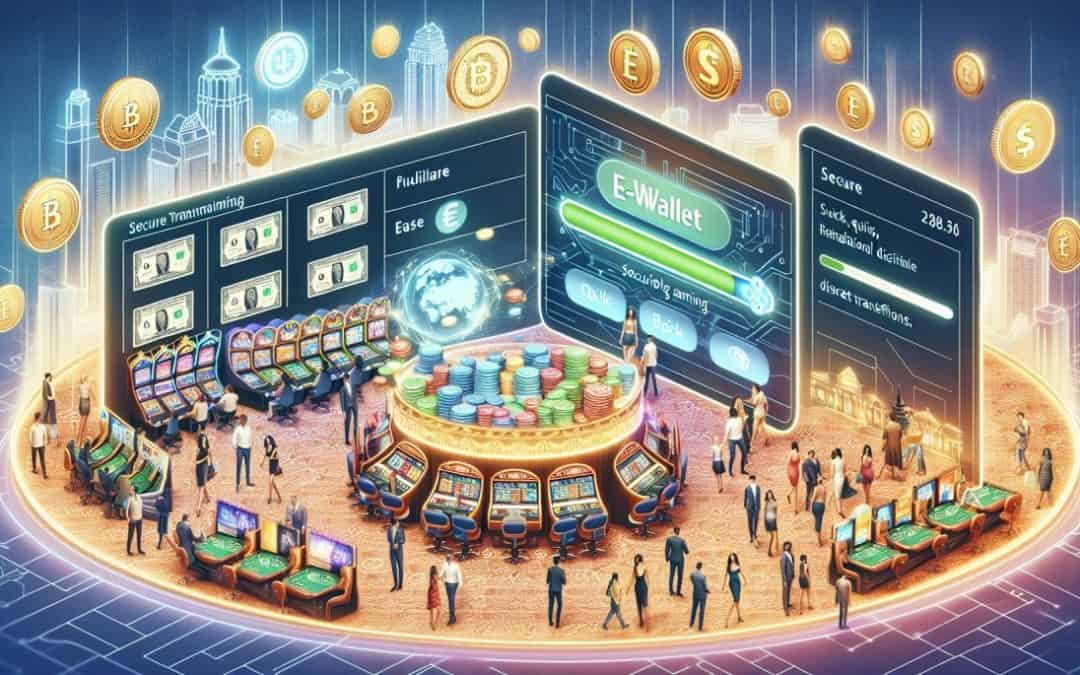 Kako koristiti e wallet za sigurno plaćanje u casinu