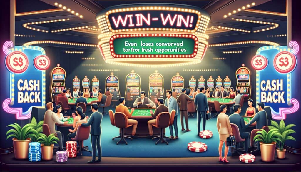 Casino igre koje nude povrat dijela izgubljenog novca Casino igre koje nude povrat dijela izgubljenog novca