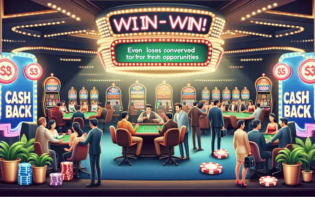 Casino igre koje nude povrat dijela izgubljenog novca