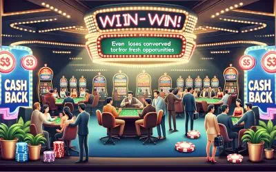 Casino igre koje nude povrat dijela izgubljenog novca