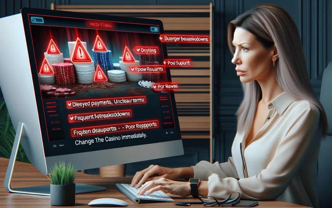 7 znakova da casino nije siguran za igru