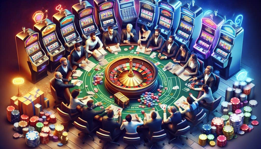 Igre koje kombiniraju slot s elementima strategije Igre koje kombiniraju slot s elementima strategije