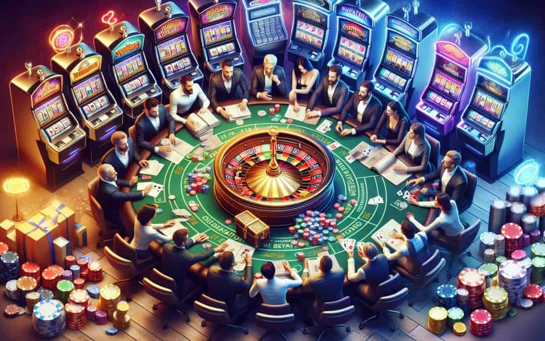 Igre koje kombiniraju slot s elementima strategije