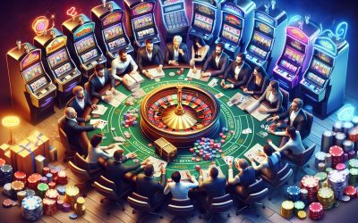 Igre koje kombiniraju slot s elementima strategije