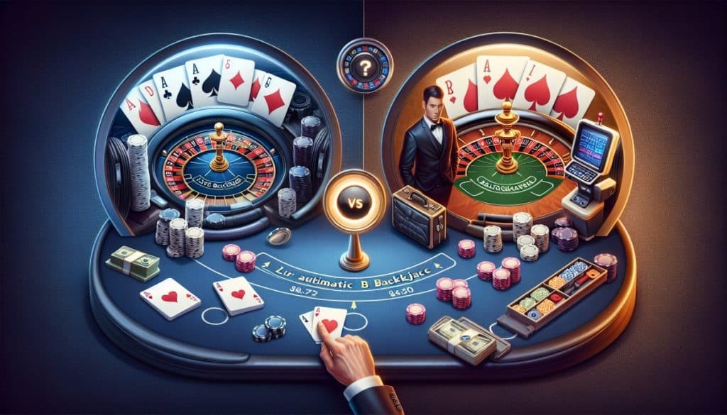 Isplati li se igrati blackjack uživo ili automatski Isplati li se igrati blackjack uživo ili automatski