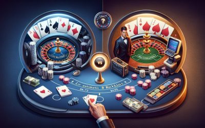 Isplati li se igrati blackjack uživo ili automatski
