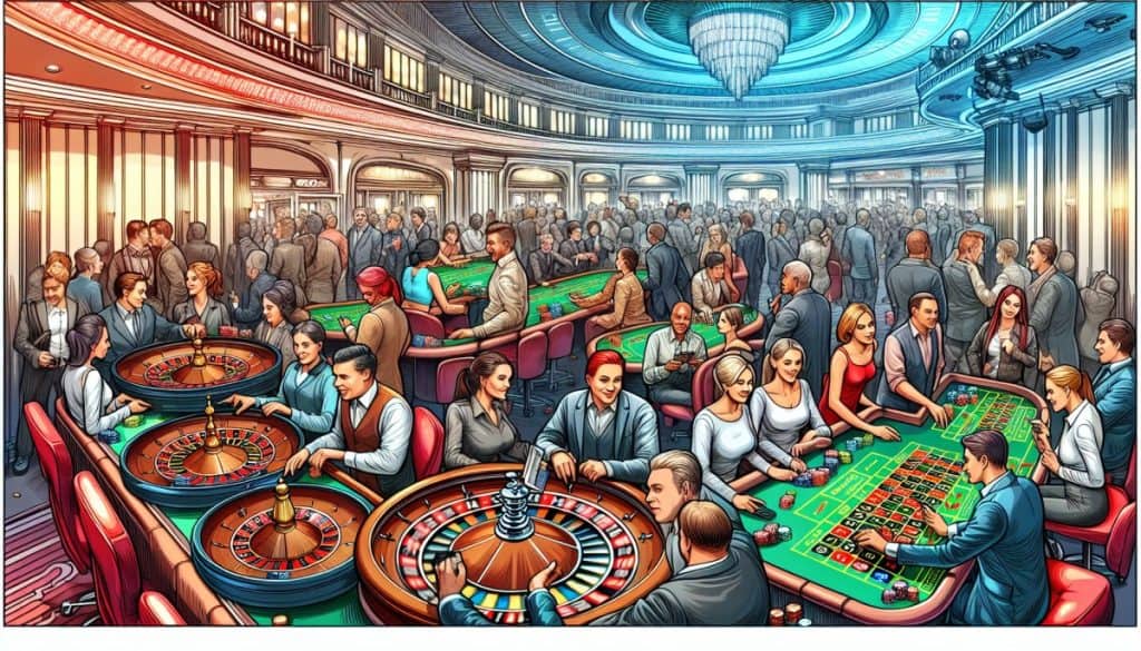 Zašto su casino igre tako zabavne? Zašto su casino igre tako zabavne?