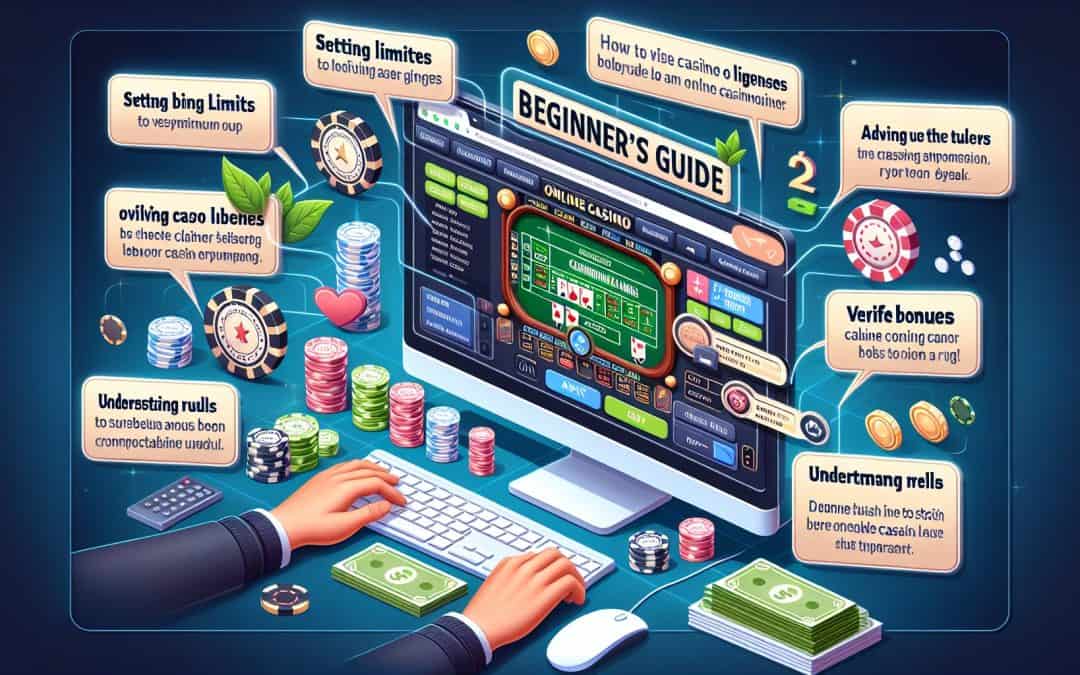 Koji su najbolji savjeti za početnike u online casinu?