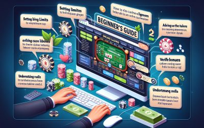 Koji su najbolji savjeti za početnike u online casinu?