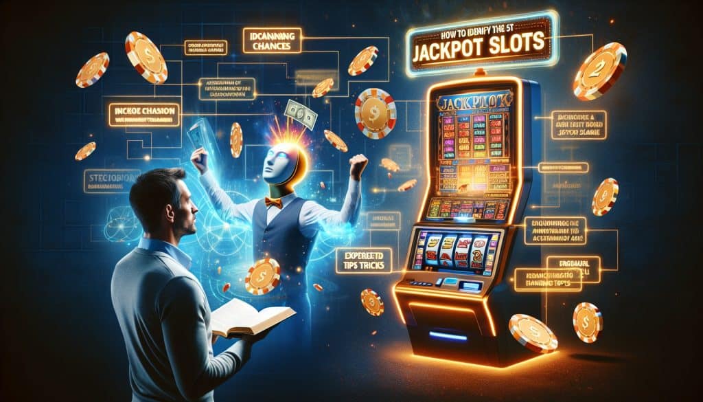 Kako prepoznati najbolje jackpot slotove? Kako prepoznati najbolje jackpot slotove?