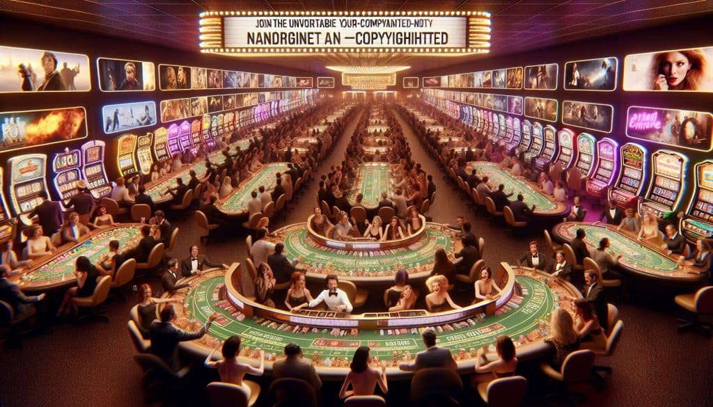 Koje su najpoznatije casino igre inspirirane filmovima i serijama? Koje su najpoznatije casino igre inspirirane filmovima i serijama?