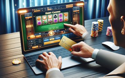 Kako igrati casino igre uz pomoć debitnih kartica