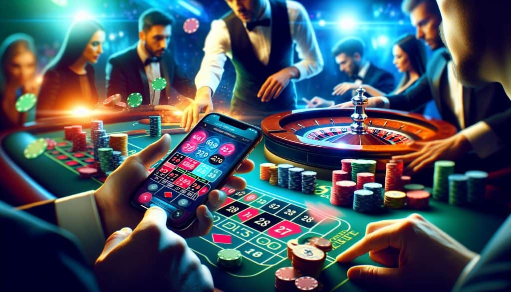 Mobilni rulet s live djeliteljima – prednosti i mane Mobilni rulet s live djeliteljima – prednosti i mane