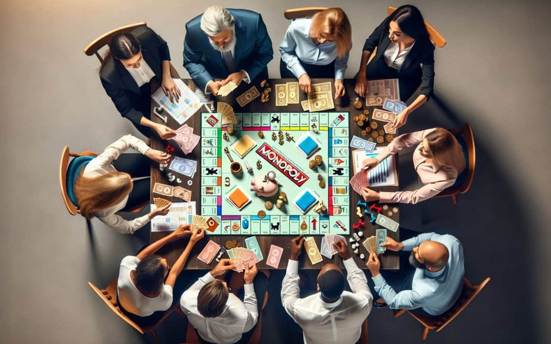 Igre koje vas uče financijskoj pismenosti kroz igru