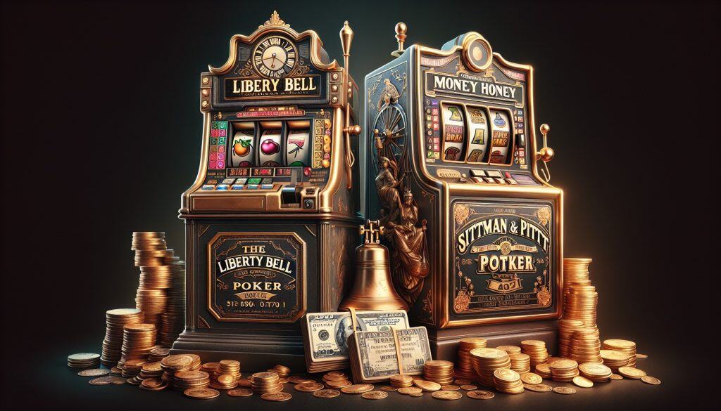 Igre koje su preteče današnjih slot automata