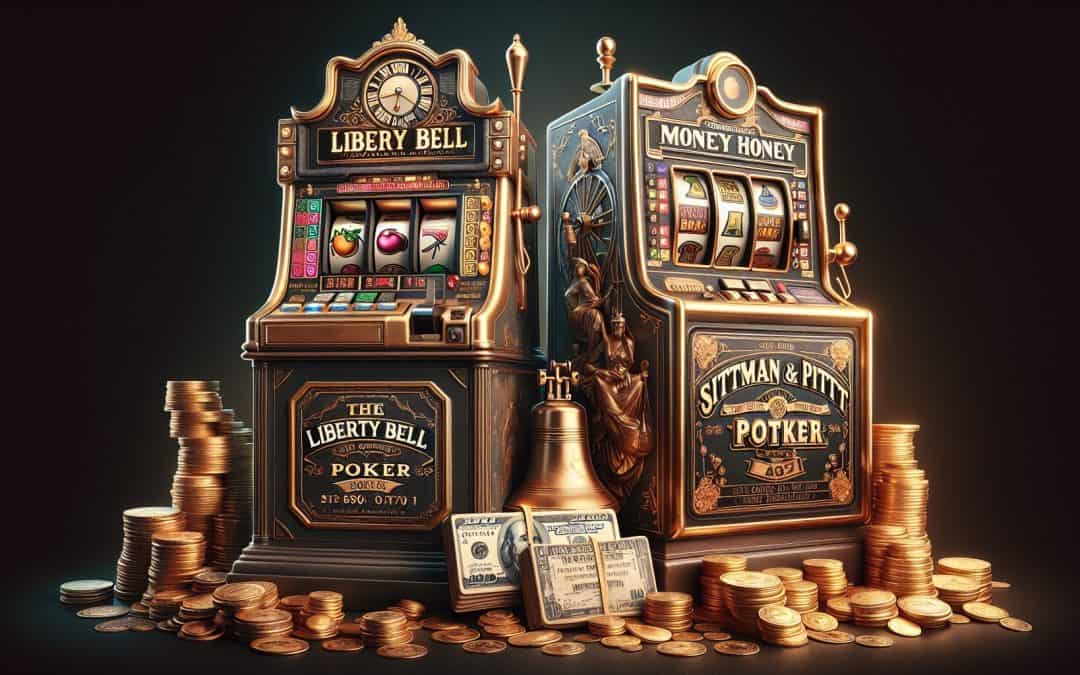 Igre koje su preteče današnjih slot automata
