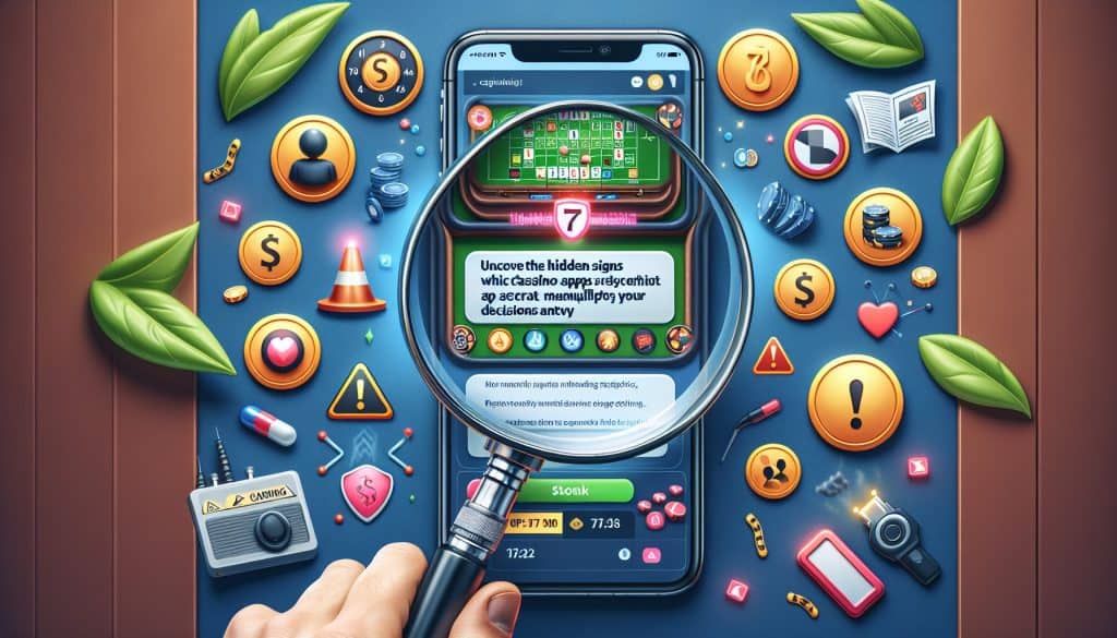 7 signala da vas casino aplikacija pokušava manipulirati