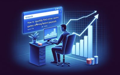 Kako pronaći casino igre s najbržim isplatama?