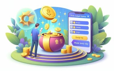 Kako igrati igre koje nude dnevni jackpot