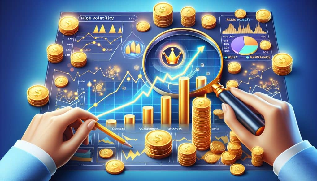 Kako prepoznati igre s najviše volatilnosti i strategije za to