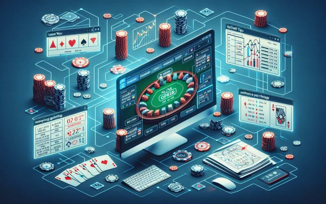 Kako igrati online poker i povećati svoje šanse za pobjedu?