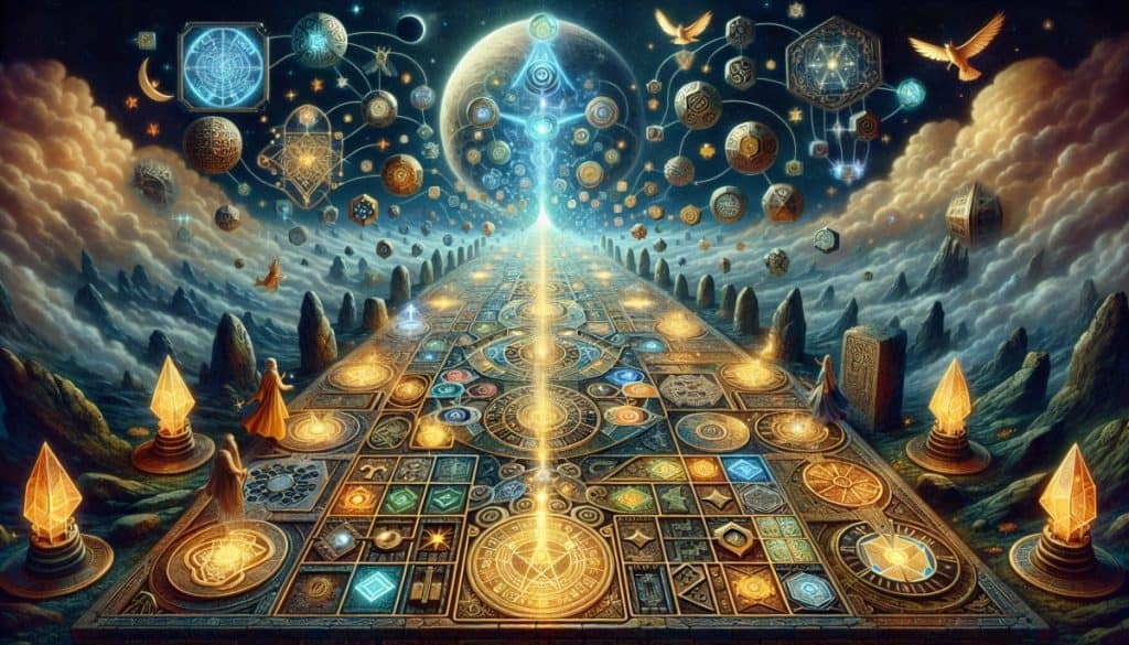 Sve o igrama koje koriste mystic symbols mehaniku Sve o igrama koje koriste mystic symbols mehaniku