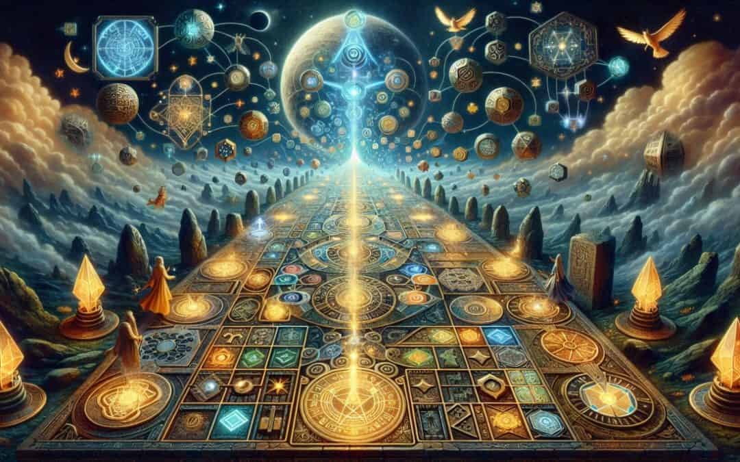 Sve o igrama koje koriste mystic symbols mehaniku