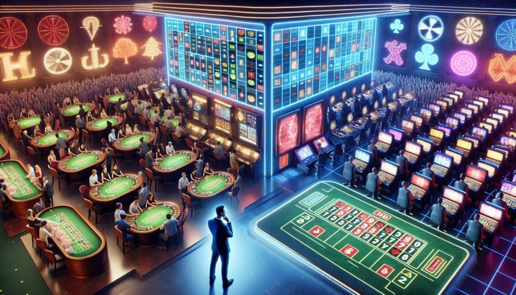 Usporedba casino igara uživo i automatiziranih verzija Usporedba casino igara uživo i automatiziranih verzija