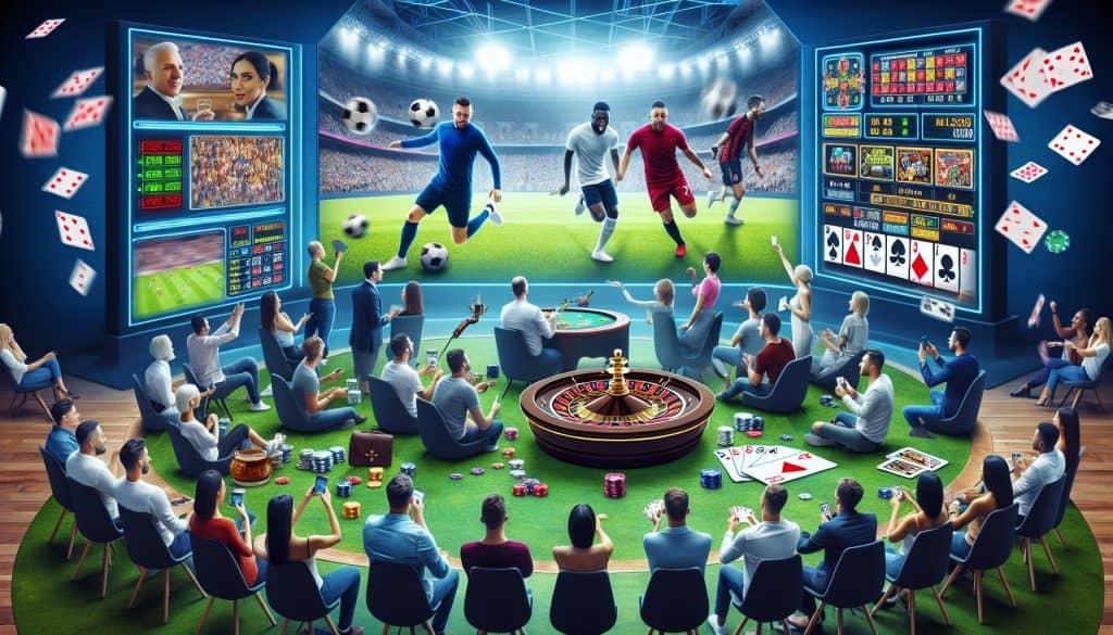 Kako kombinirati klađenje i casino igre u istoj sesiji Kako kombinirati klađenje i casino igre u istoj sesiji