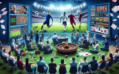Kako kombinirati klađenje i casino igre u istoj sesiji