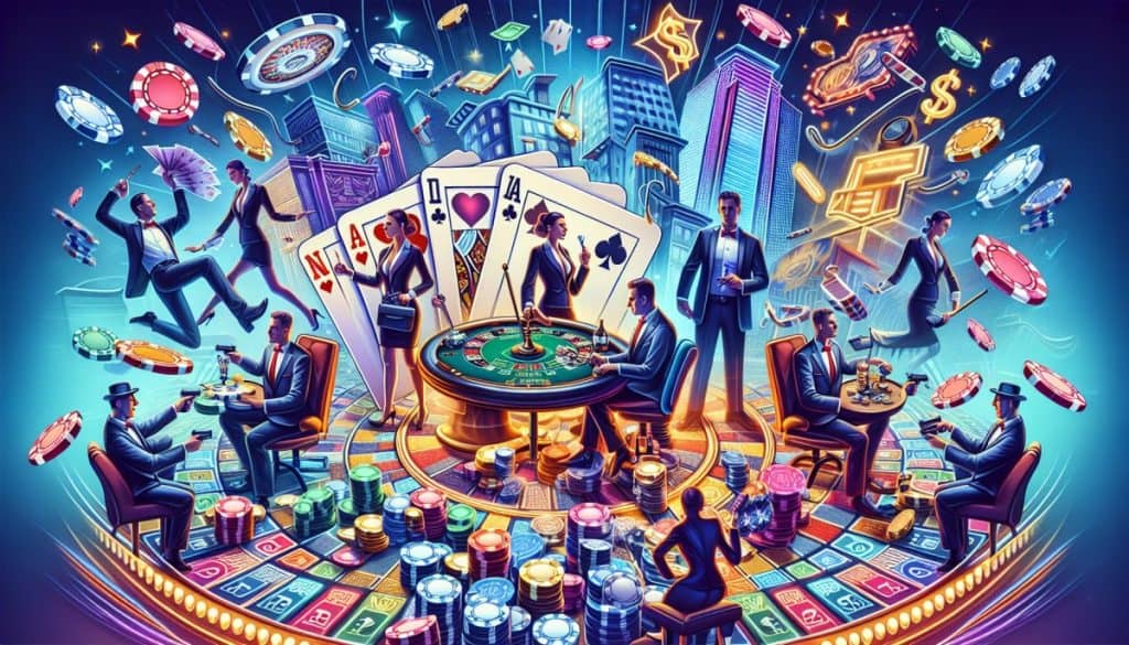 Prednosti in slabosti igranja z visokimi vložki v online casinu